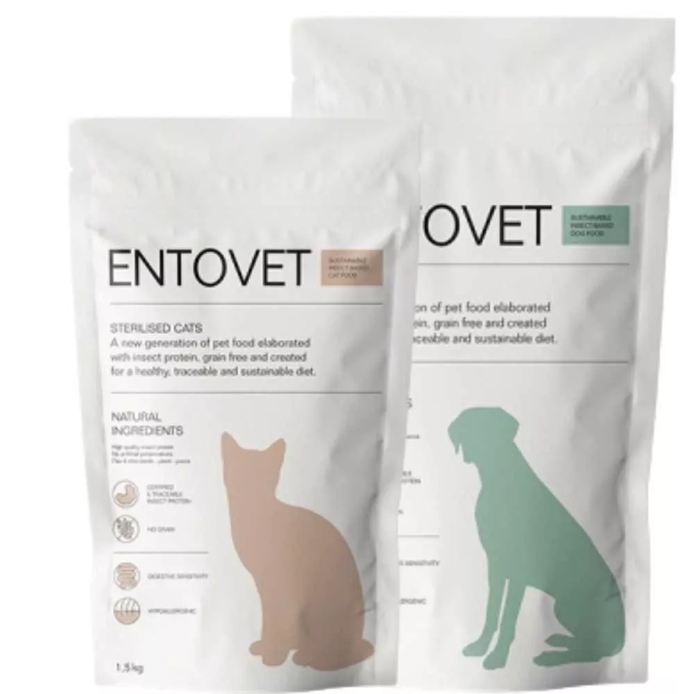 Croquettes Insectes pour Chien - Entovet