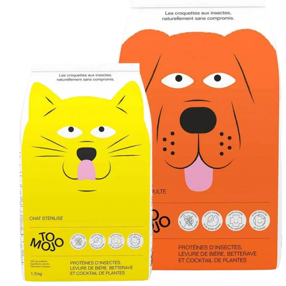Tomojo Croquette Chien Insecte