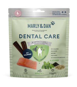 Friandises Dental Care Marly & Dan Grands chiens