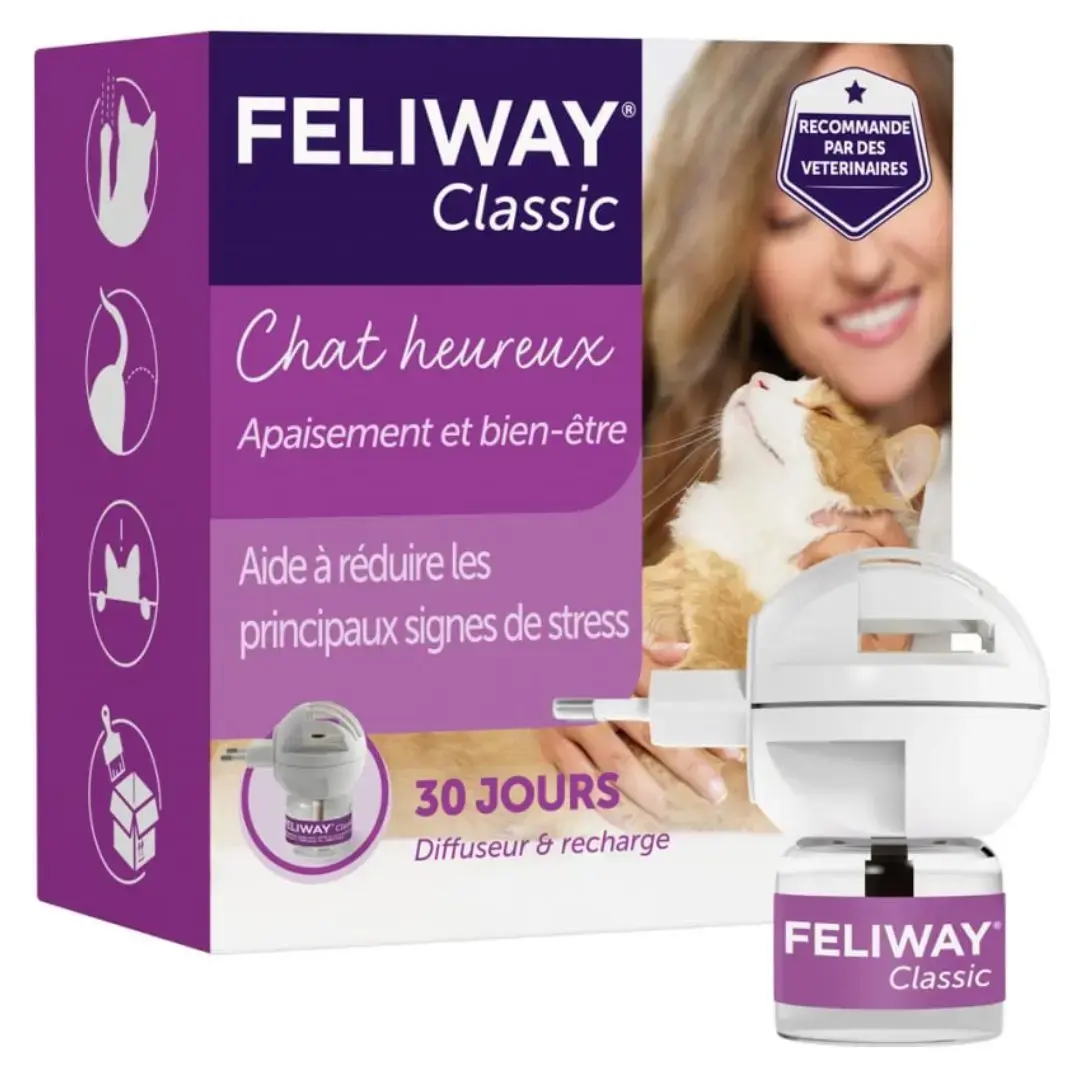 Diffuseur Feliway Classic diffuseur feliway classic