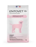 Croquettes Entovet Dermatology Support Chien