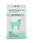 Croquettes Entovet Weight Management Chien