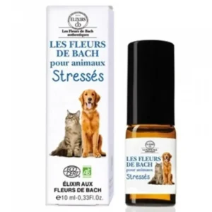 Elixir aux Fleurs de Bach Animaux Stressés