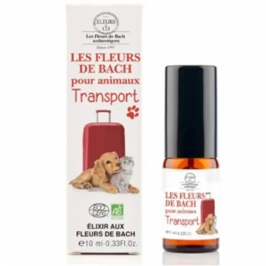 Elixir aux Fleurs de Bach Animaux Transport