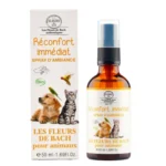 Elixir aux Fleurs de Bach Animaux Réconfort Immédiat Elixir aux Fleurs de Bach Animaux Réconfort Immédiat