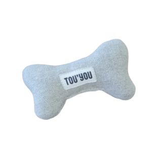 Jouet pour chien Nonos Gris en lin Tou'You