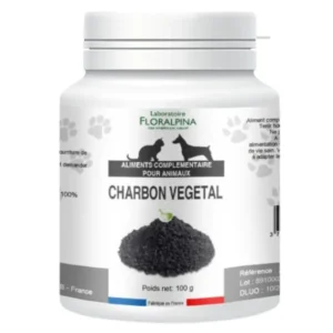 Poudre de charbon végétal - Floralpina