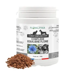 Floralpina complexe equilibre flore chien et chat