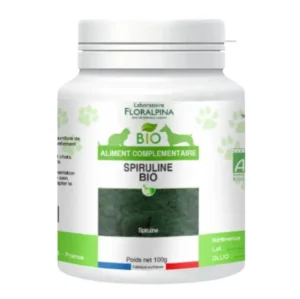Spiruline Bio - Défenses naturelles - Floralpina