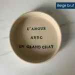 Gamelle en céramique chat Jopy