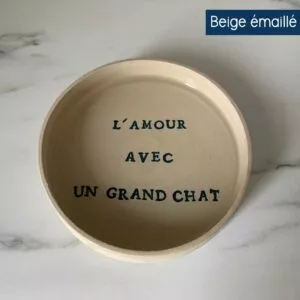 Gamelle en céramique chat Jopy
