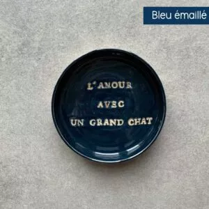 Gamelle en céramique chat Jopy