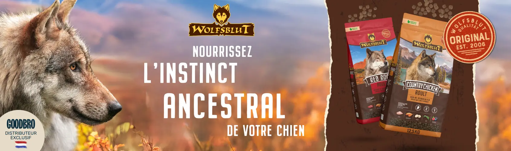 Goodbro revendeur officiel WOLFSBUT en France