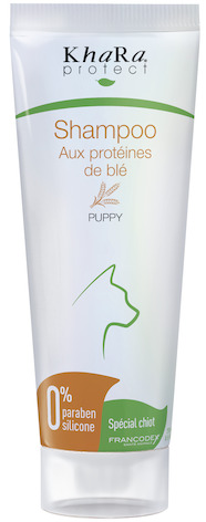 Comparer les prix de Shampoing aux protéines de blé Khara