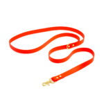 Pop Dog Laisse Bandoulière Chien Orange Fluo Foufou