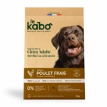 Croquettes au poulet chien stérilisé sans céréales Le Kabo