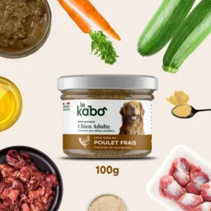 Pâtée chien Poulet - Le Kabo
