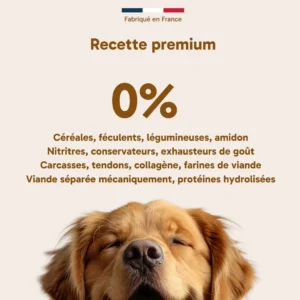 Pâtée chien Poulet - Le Kabo