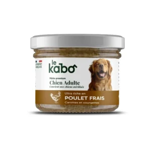 Pâtée chien Poulet - Le Kabo