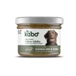 Pâtée chien Sanglier - Le Kabo
