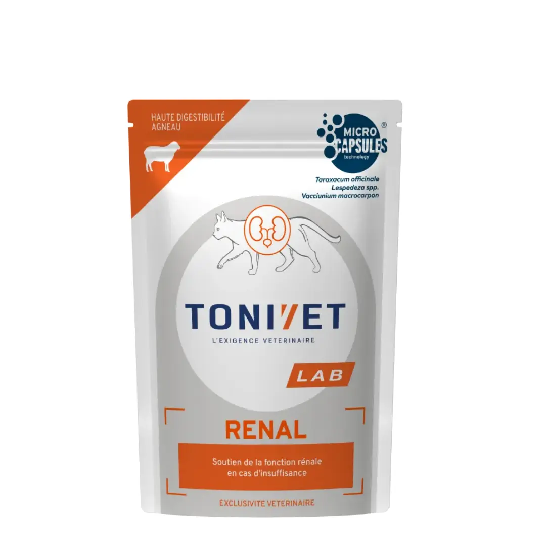 Tonivet LAB Chat Insuffisance Rénale Chronique Agneau Tonivet LAB Chat Insuffisance Rénale Chronique Agneau