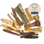 Pack friandises mastication sans effort pour chien Goodbro x Cernunos