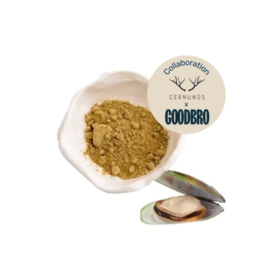 Poudre de moule verte pour chien - Cernunos