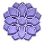 Plateau d'Enrichissement - Mandala Violet - SodaPup