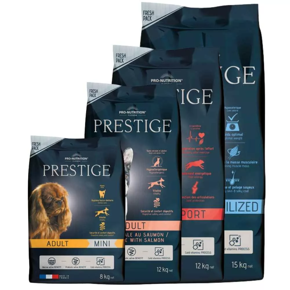 Pro-Nutrition Flatazor Chien Adulte Prestige Agneau et Riz