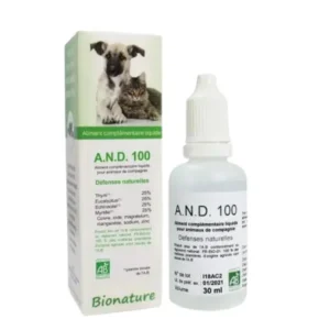 AND 100 - Défenses Naturelles des Animaux - Bionature
