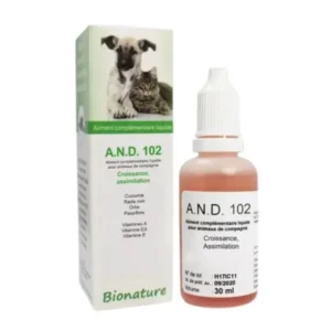 AND 102 - Croissance et Assimilation des Animaux - Bionature