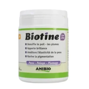 Biotine avec Zinc - Peau et Poils - AniBio