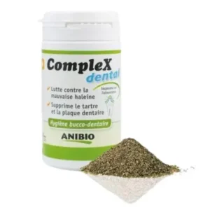 CompleX Dental - Plaque dentaire, Tartre et Haleine - AniBio
