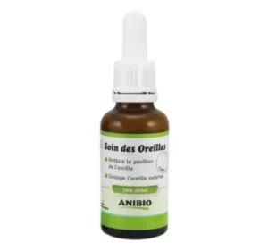 Soin des oreilles Chiens et Chats  - AniBio