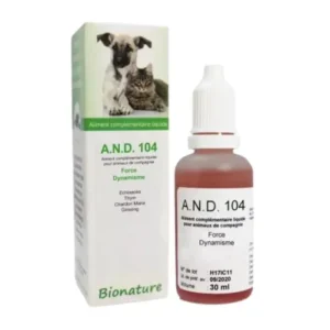 AND 104 - Force et Dynamisme des Animaux - Bionature