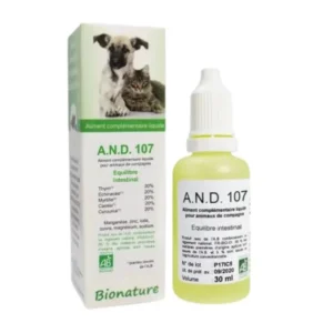 AND 107- Transit et Équilibre Intestinal - Bionature