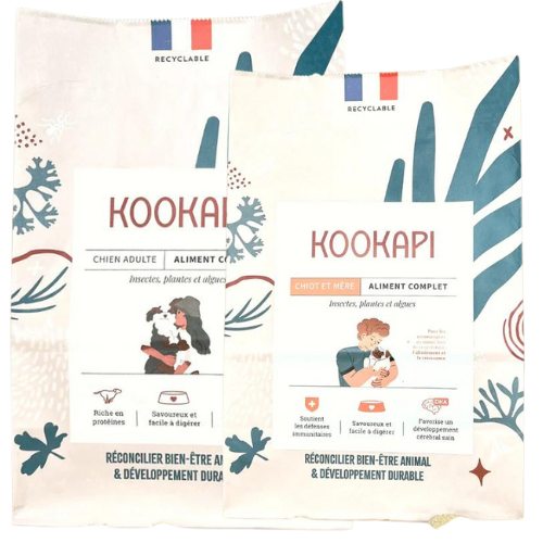 Friandises Kookapi Snack Zenitude pour chiens