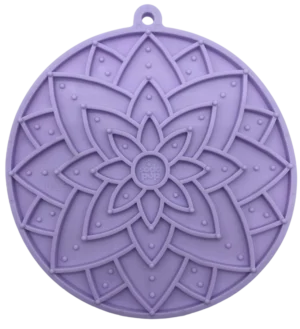Tapis de léchage Lotus pour chien et chat - SodaPup