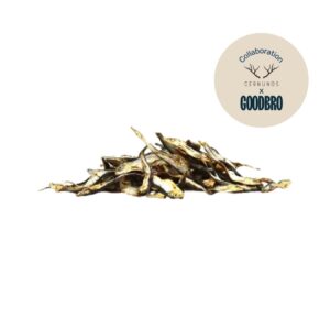 Sprats séchés pour chien Cernunos