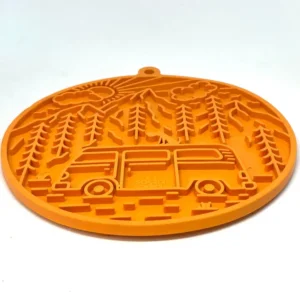 Tapis de léchage pour chien et chat - Montagne - SodaPup