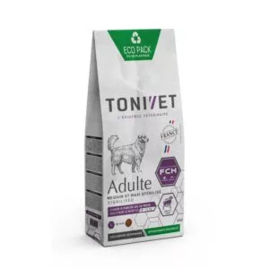 Croquettes Tonivet Chien Adulte Medium & Maxi Stérilisé