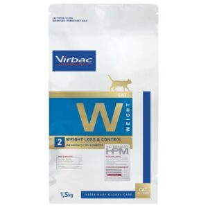 Croquettes Virbac Weight loss & control pour chat