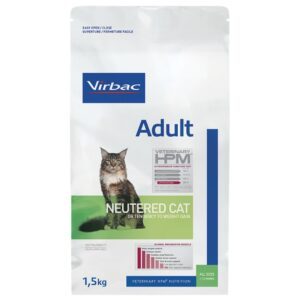 Virbac Veterinary HPM Adult Neutered Chat