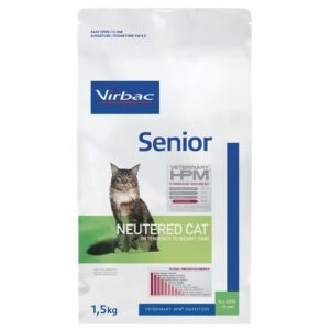 Virbac Veterinary HPM Senior Neutered Chat
