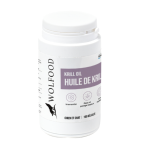 Huile de Krill Wolfood