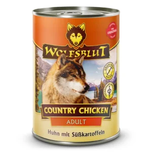Pâtée chien Wolfsblut - Wild Duck Adult