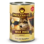 Pâtée chien Wolfsblut - Wild Duck Adult