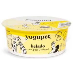 Glace sans lactose Noix de coco Ananas Banane - Yogupet