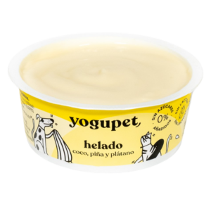 Glace sans lactose pomme poire kiwi - Yogupet