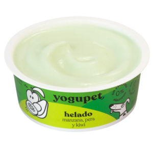 Glace sans lactose pomme poire kiwi - Yogupet